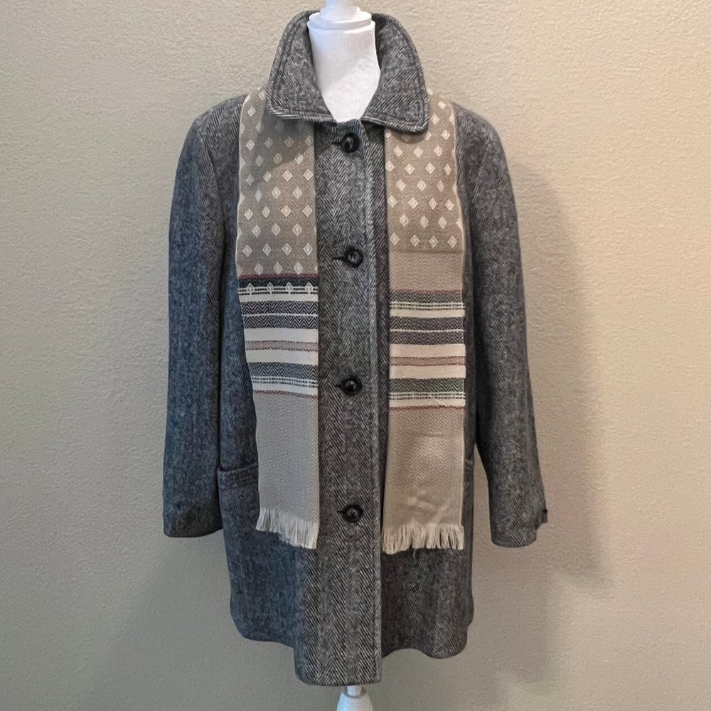 Herman Kay Women’s Trued Grey Winter Coat Like New